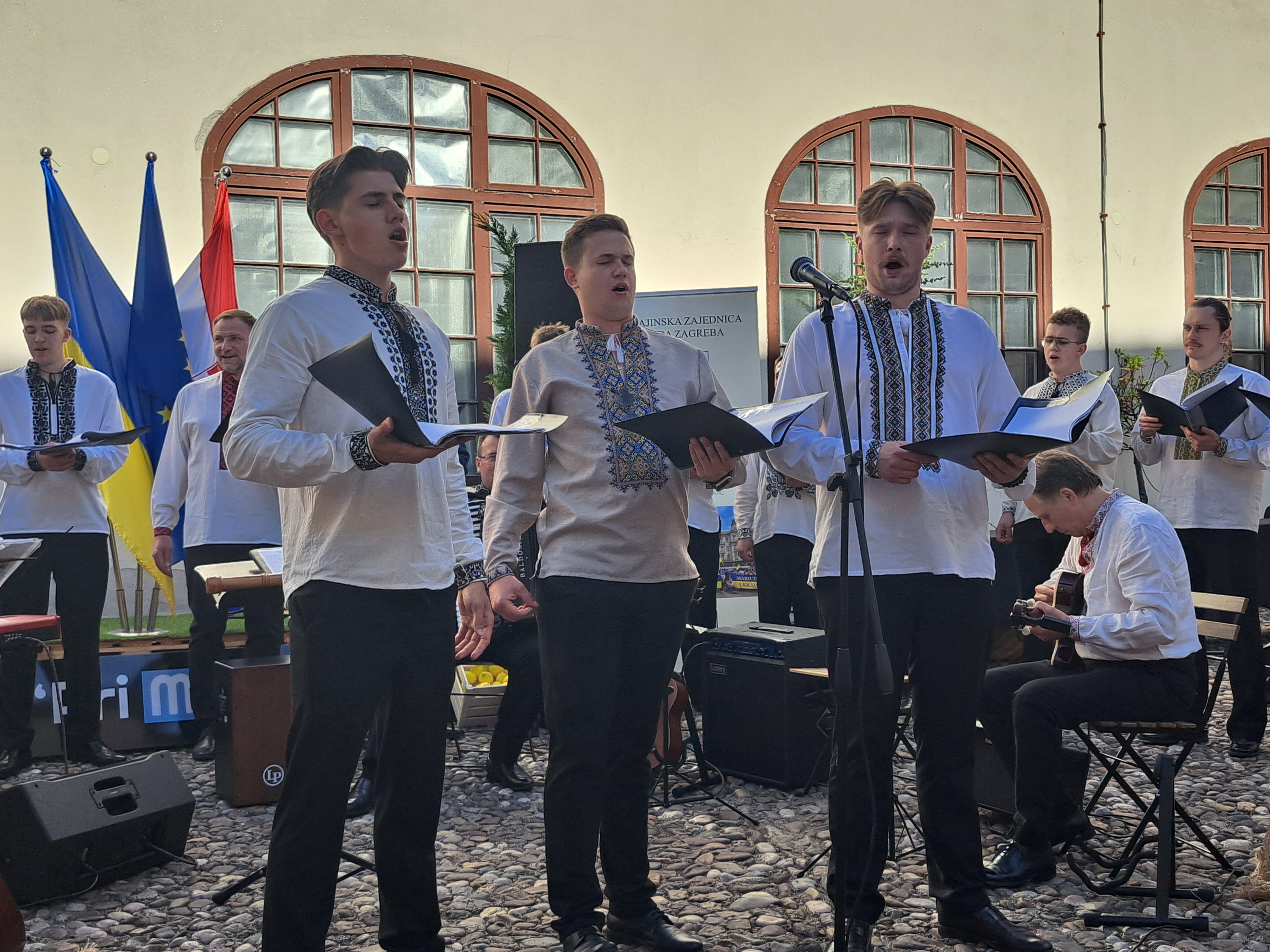 Koncert Ljvivskog nacionalnog akademskog muškog zbora „Dudaryk“ iz Ukrajine